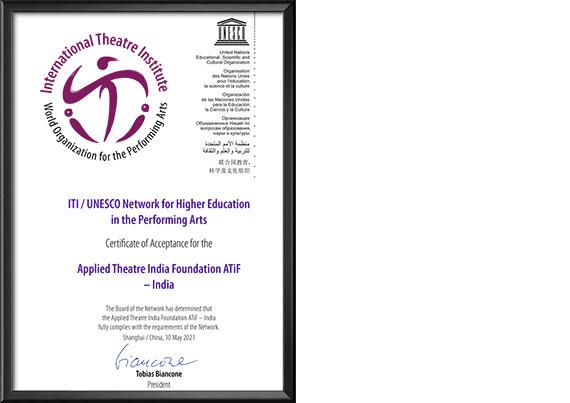 Applied Theatre India Foundation (ATiF)
